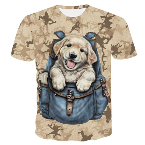 T-Shirt Loup Anubis